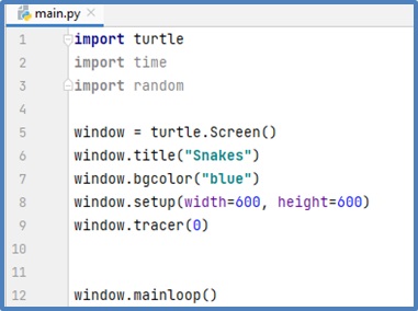 Python For Kids lesson screenshot: Step 27-2